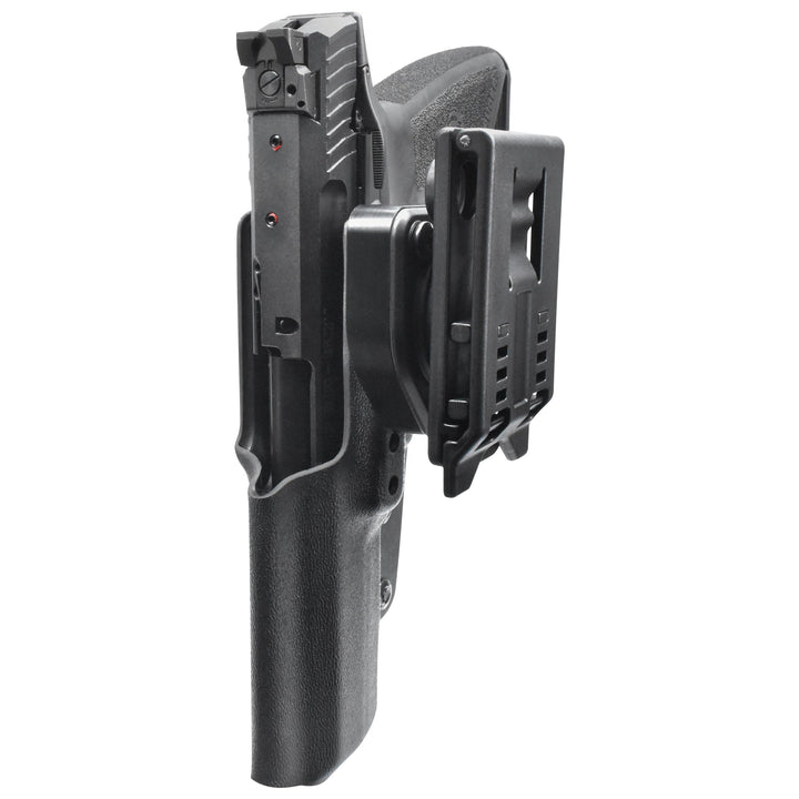 Smith & Wesson M&P 5.7 OWB Quick detach IDPA Holster Black 4