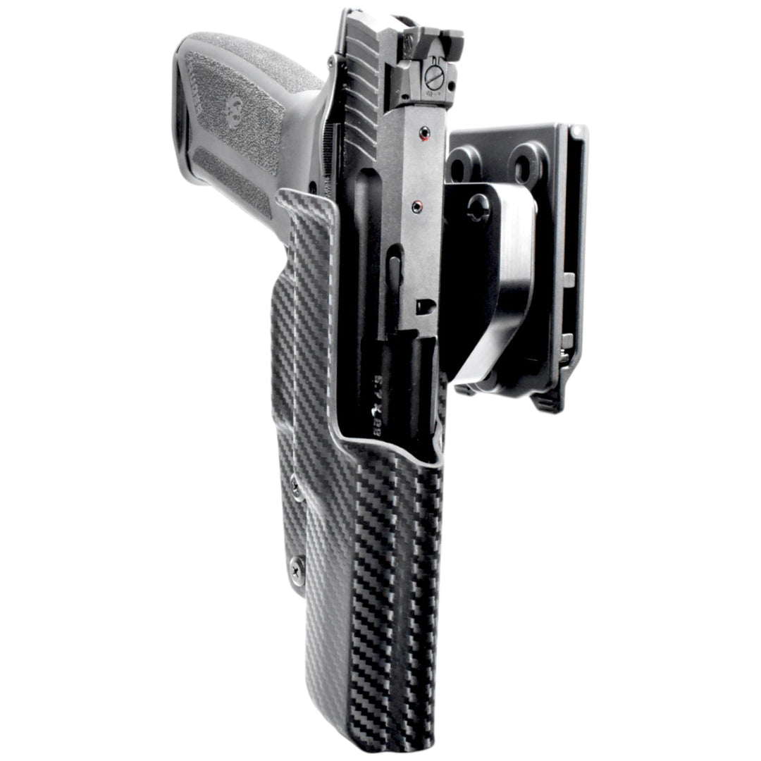 Smith & Wesson M&P 5.7 OWB Quick detach IDPA Holster Carbon Fiber 3