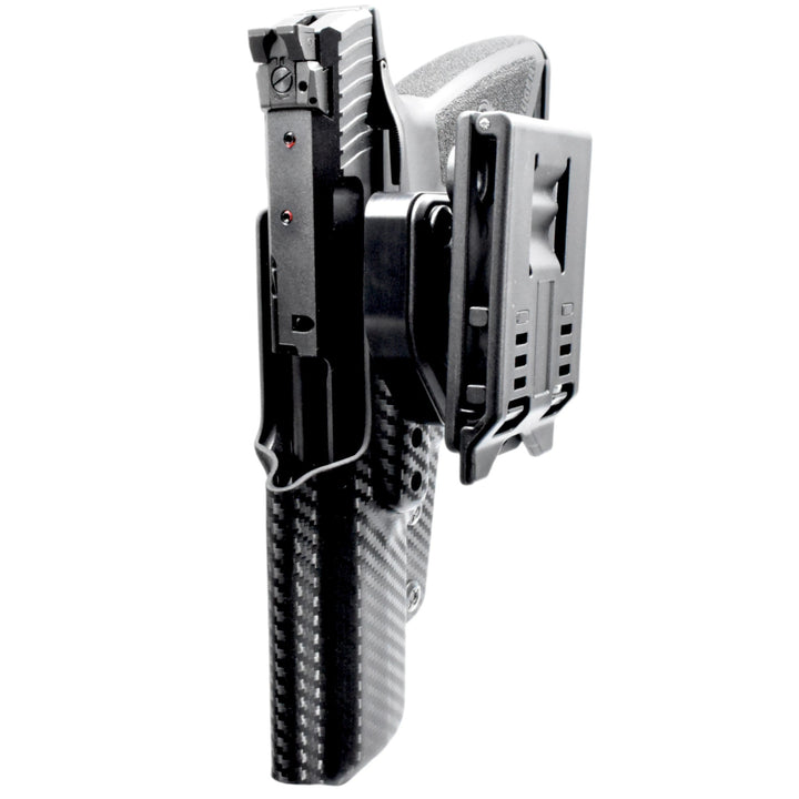 Ruger 5.7 OWB Quick Detach IDPA Holster CarbonFiber 4