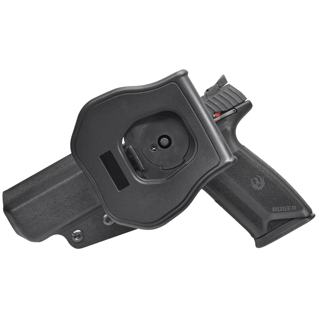Ruger 5.7 OWB Quick detach Paddle Holster Black 2