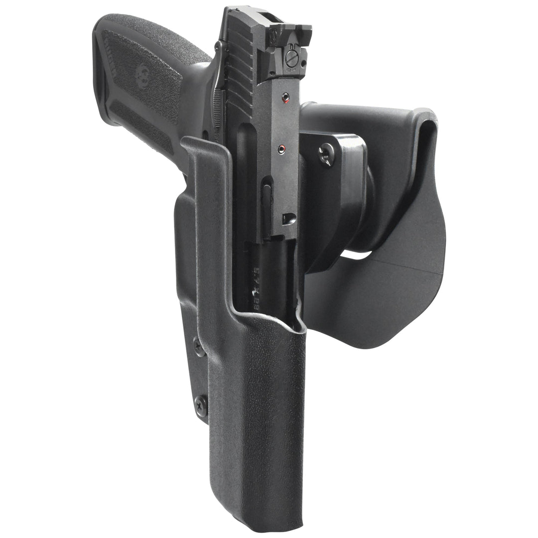 Ruger 5.7 OWB Quick detach Paddle Holster Black 3