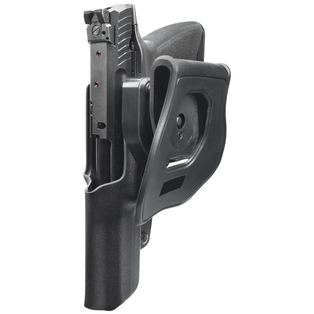 Ruger 5.7 OWB Quick detach Paddle Holster Black 4