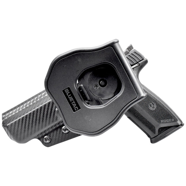 Ruger 5.7 OWB Quick detach Paddle Holster Carbon Fiber 2