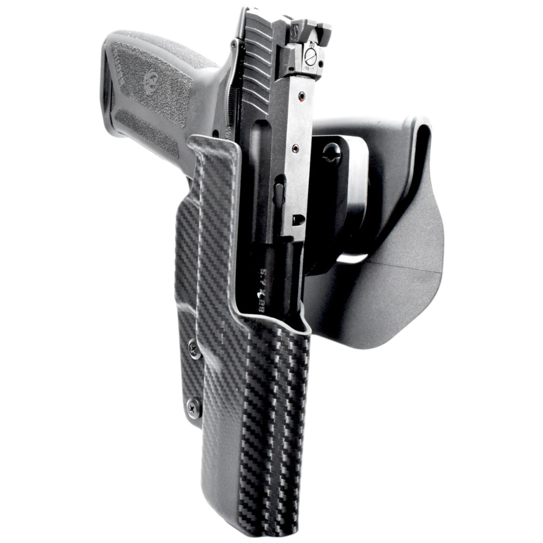 Ruger 5.7 OWB Quick detach Paddle Holster Carbon Fiber 3