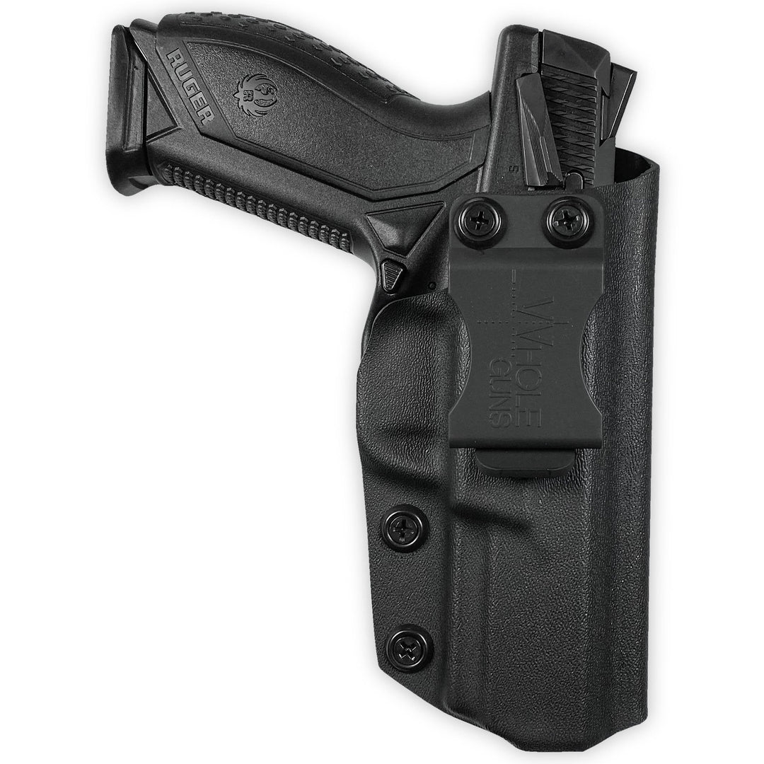 Ruger American 3.55" IWB Full Cover Classic Holster Black 3