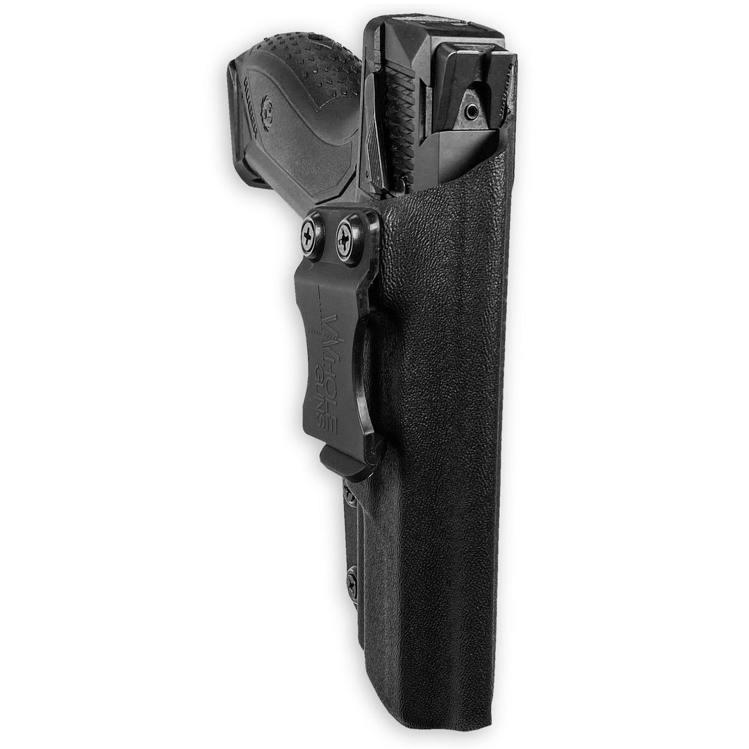 Ruger American 3.55" IWB Full Cover Classic Holster Black 5
