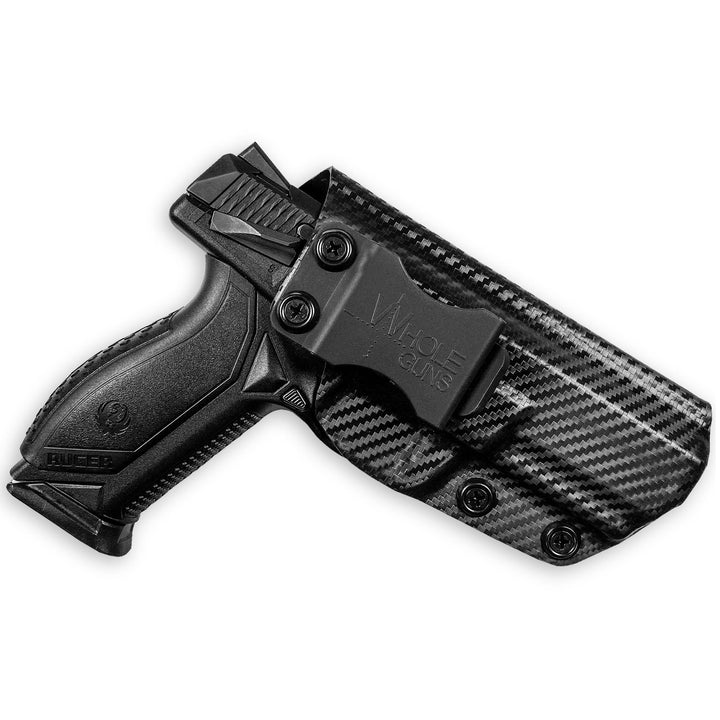Ruger American 3.55" IWB Full Cover Classic Holster Carbon Fiber 1