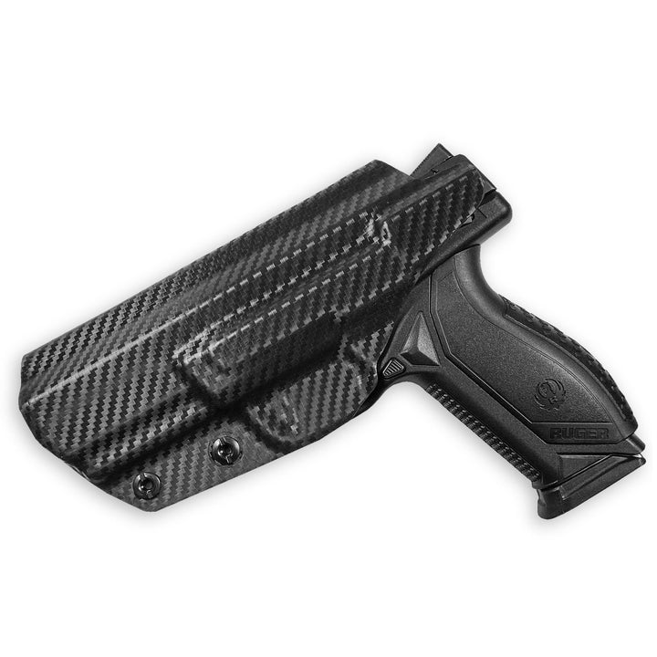 Ruger American 3.55" IWB Full Cover Classic Holster Carbon Fiber 2