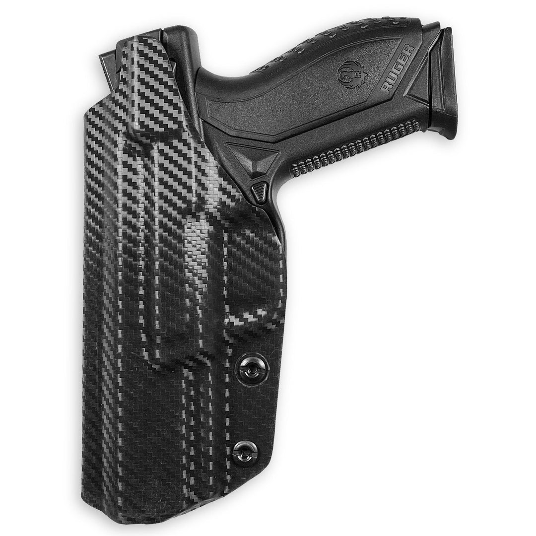 Ruger American 3.55" IWB Full Cover Classic Holster Carbon Fiber 4