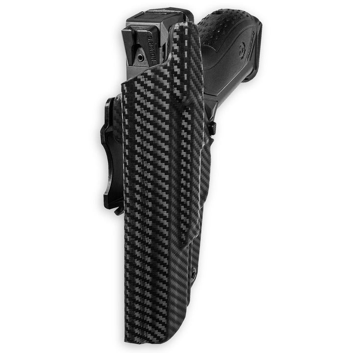 Ruger American 3.55" IWB Full Cover Classic Holster Carbon Fiber 6
