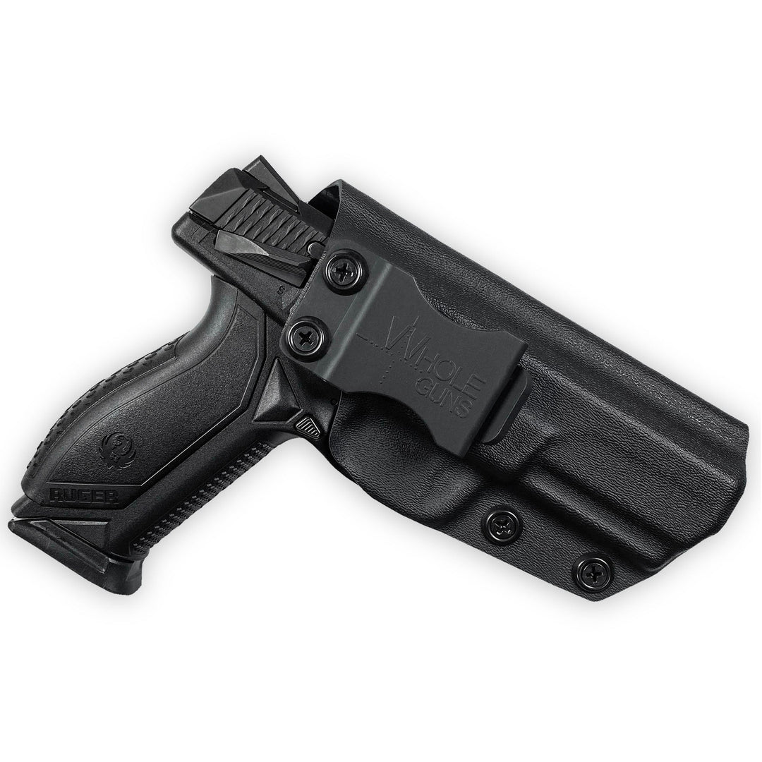 Ruger American 4.2" IWB Full Cover Classic Holster Black 1