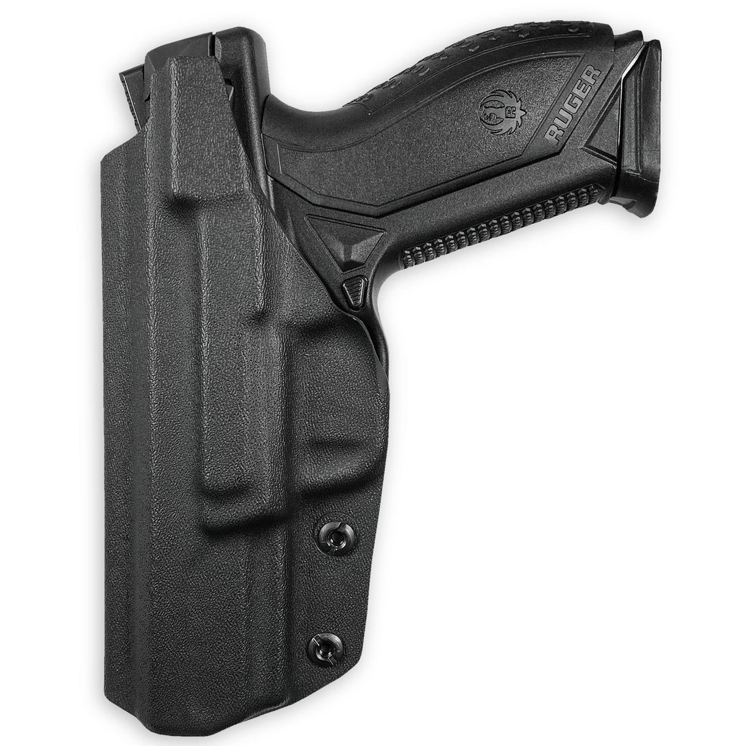 Ruger American 4.2" IWB Full Cover Classic Holster Black 4