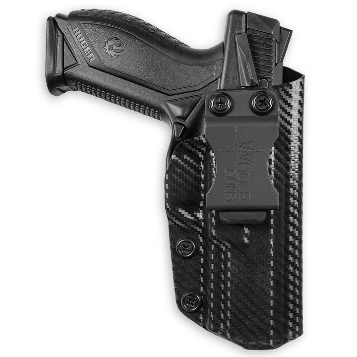 Ruger American 4.2" IWB Full Cover Classic Holster Carbon Fiber 3