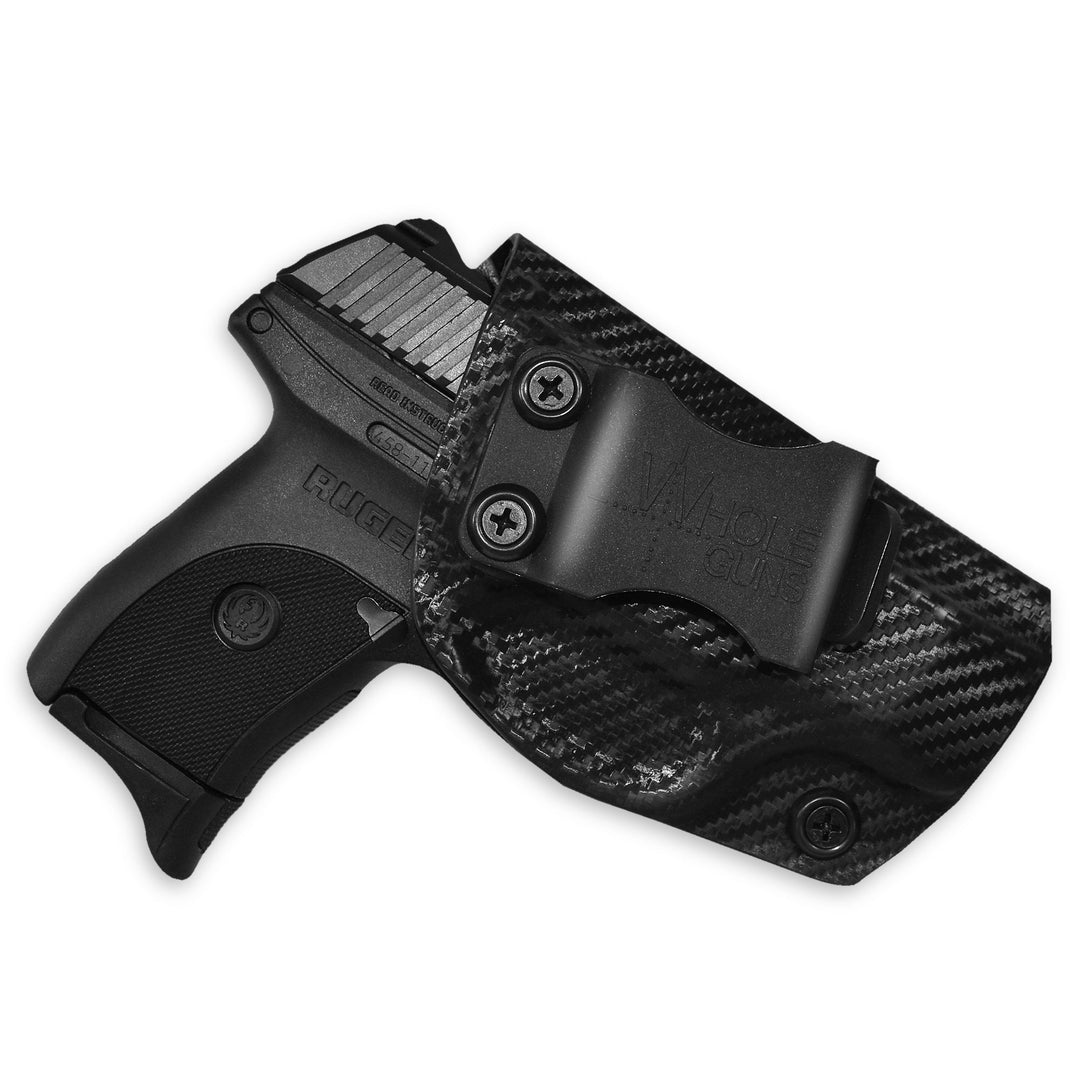 Ruger LC9 & LC9s IWB Full Cover Classic Holster Carbon Fiber 1