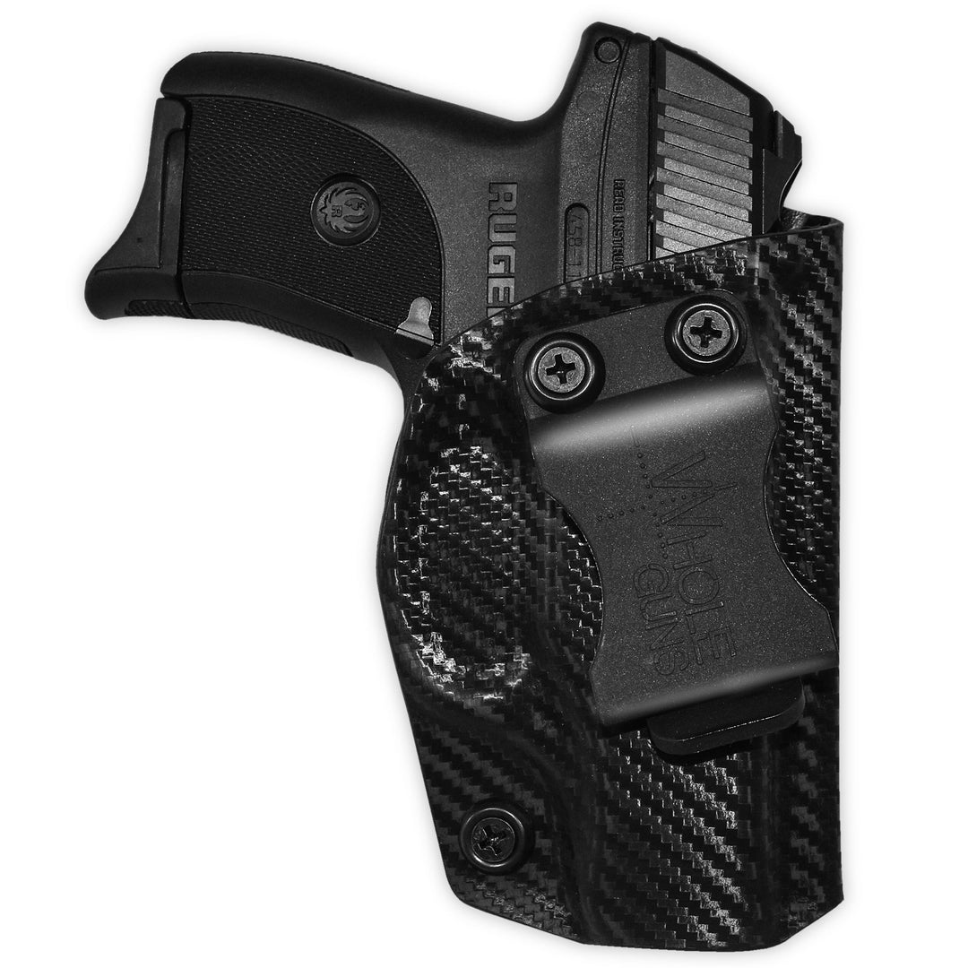 Ruger LC9 & LC9s IWB Full Cover Classic Holster Carbon Fiber 3