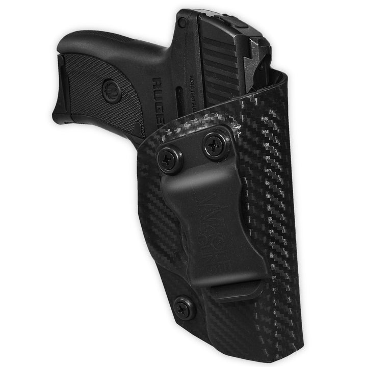 Ruger LC9 & LC9s IWB Full Cover Classic Holster Carbon Fiber 5