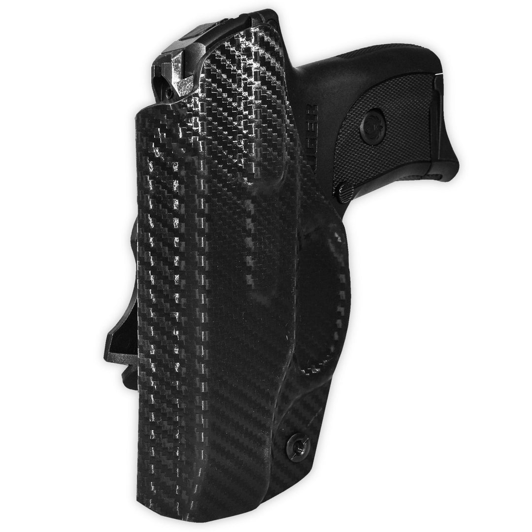 Ruger LC9 & LC9s IWB Full Cover Classic Holster Carbon Fiber 6