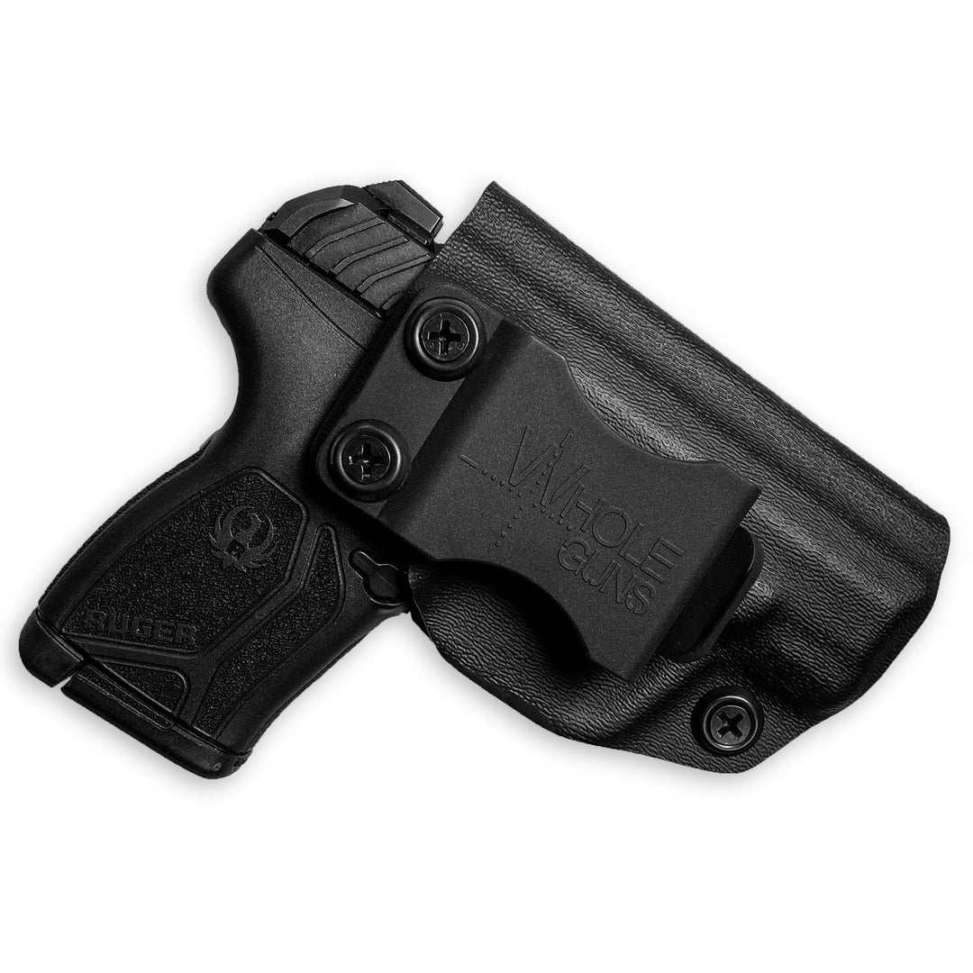 Ruger LCP Max IWB Full Cover Classic Holster Black 1