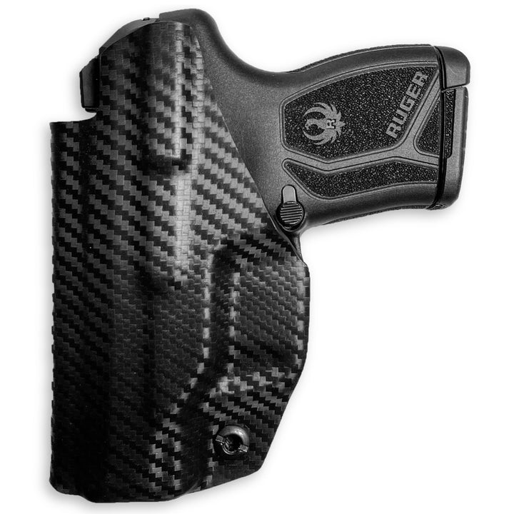 Ruger LCP Max IWB Full Cover Classic Holster Carbon Fiber 4