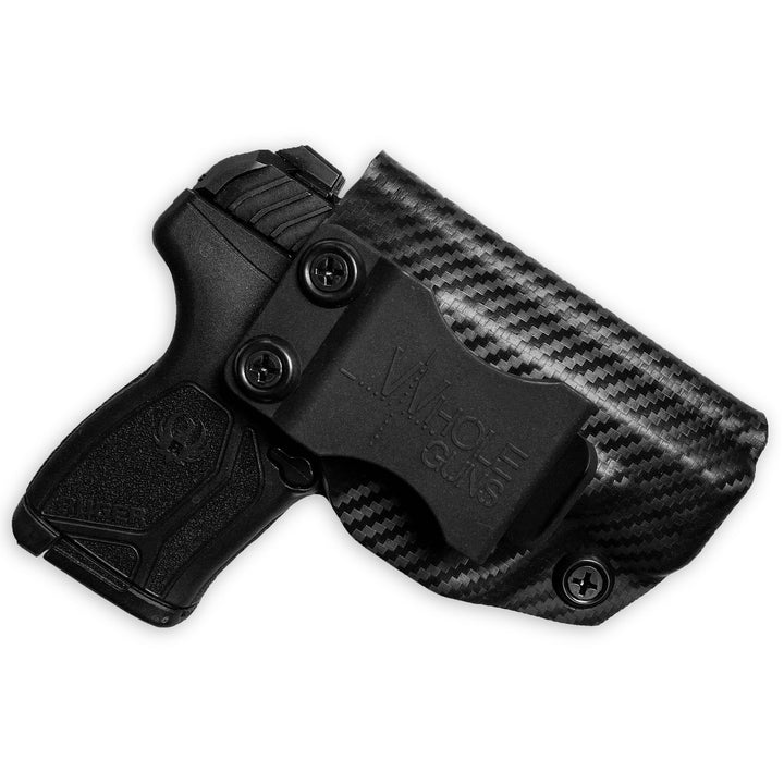 Ruger LCP Max IWB Full Cover Classic Holster Carbon Fiber 1