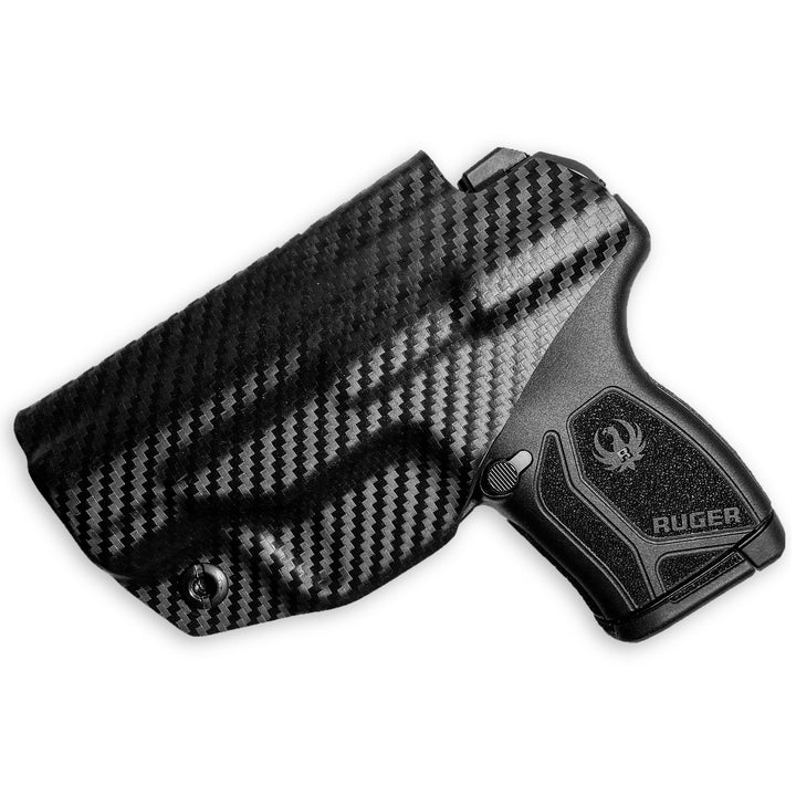 Ruger LCP Max IWB Full Cover Classic Holster Carbon Fiber 2