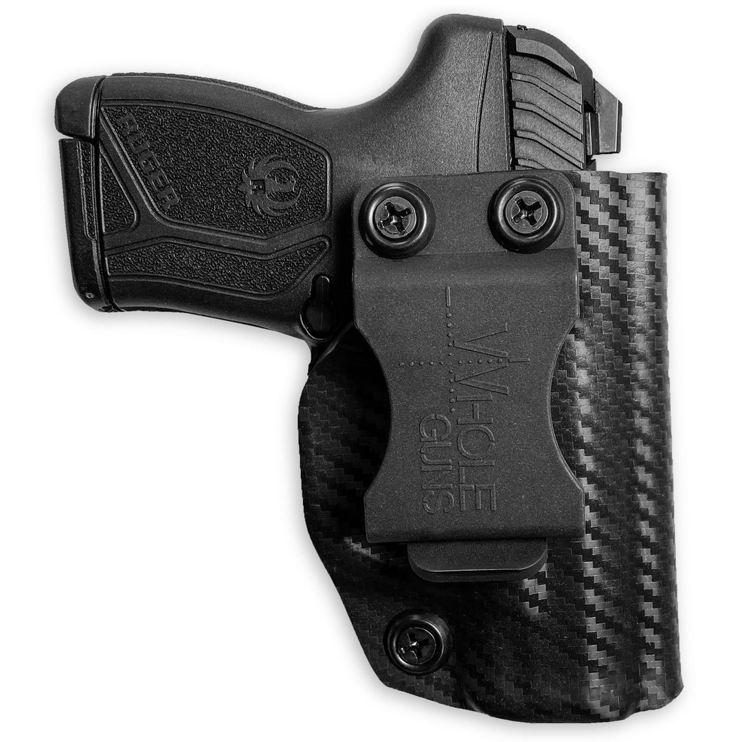 Ruger LCP Max IWB Full Cover Classic Holster Carbon Fiber 3