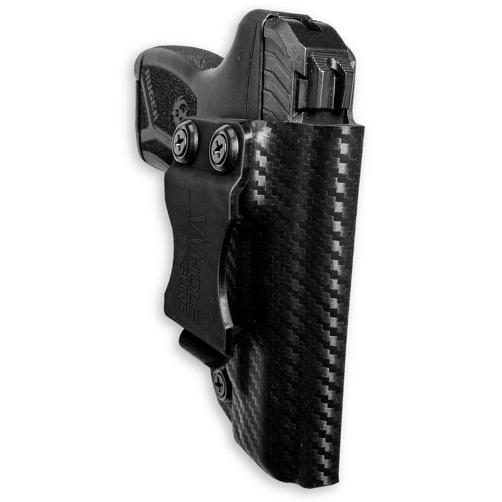 Ruger LCP Max IWB Full Cover Classic Holster Carbon Fiber 5