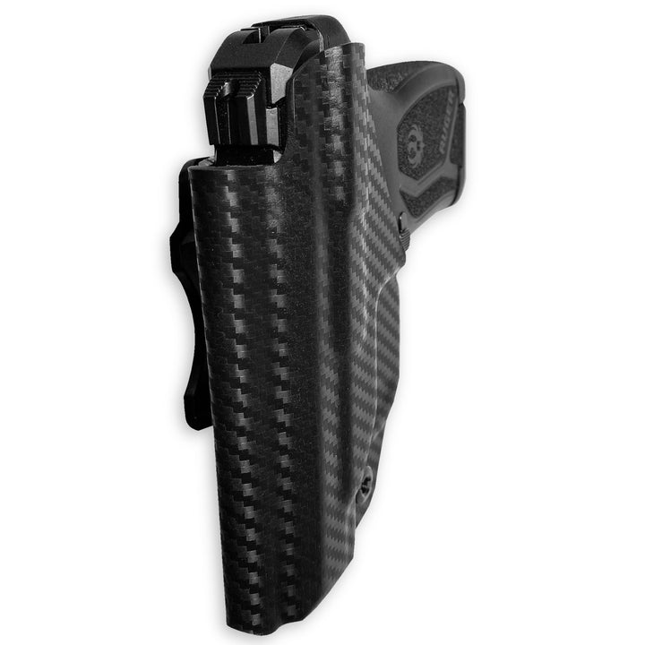 Ruger LCP Max IWB Full Cover Classic Holster Carbon Fiber 6