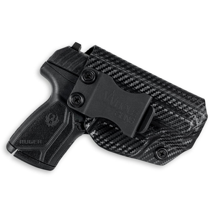 Ruger Max-9 IWB Full Cover Classic Holster Carbon Fiber 1