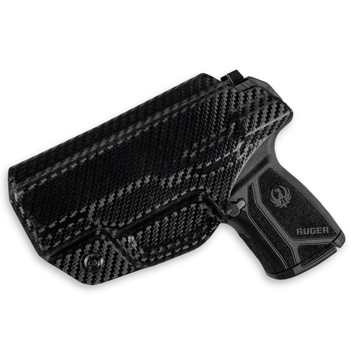 Ruger Max-9 IWB Full Cover Classic Holster Carbon Fiber 2