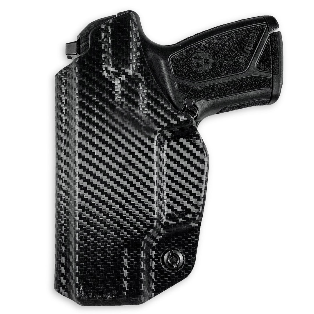 Ruger Max-9 IWB Full Cover Classic Holster Carbon Fiber 4