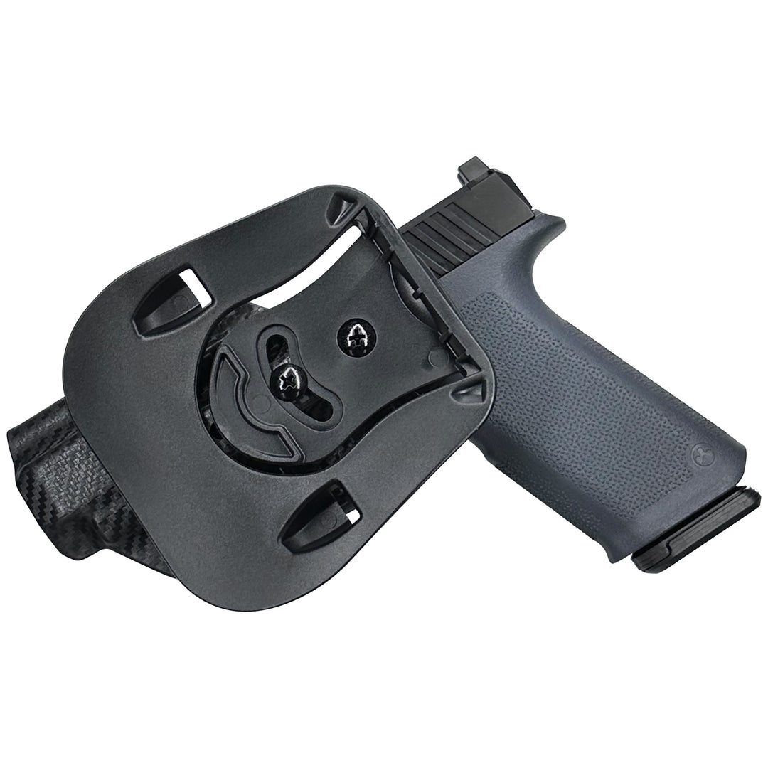 Ruger RXM 4.5'' OWB Paddle Holster Carbon Fiber 2