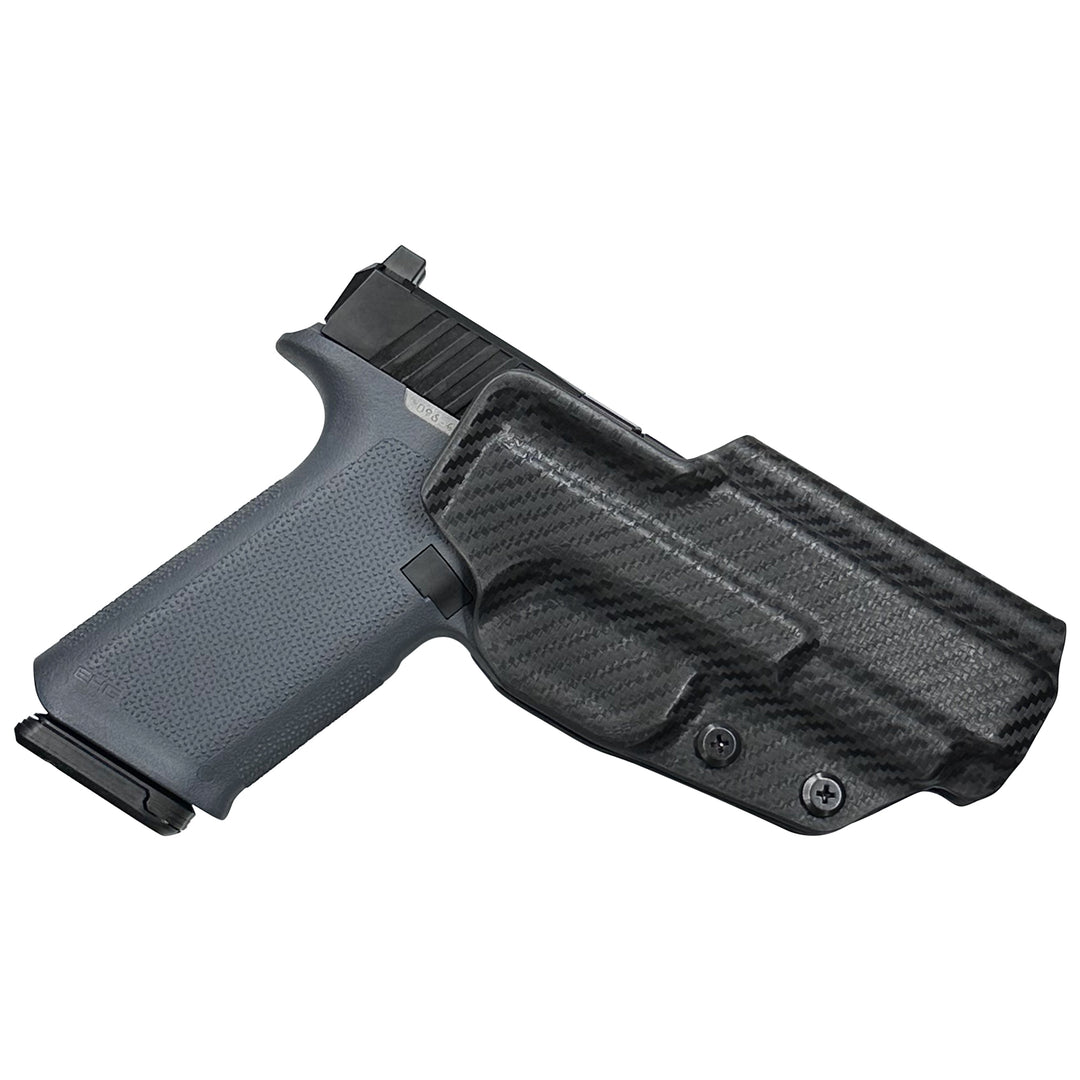 Ruger RXM 4.5'' OWB Quick Detach IDPA Holster CarbonFiber 1