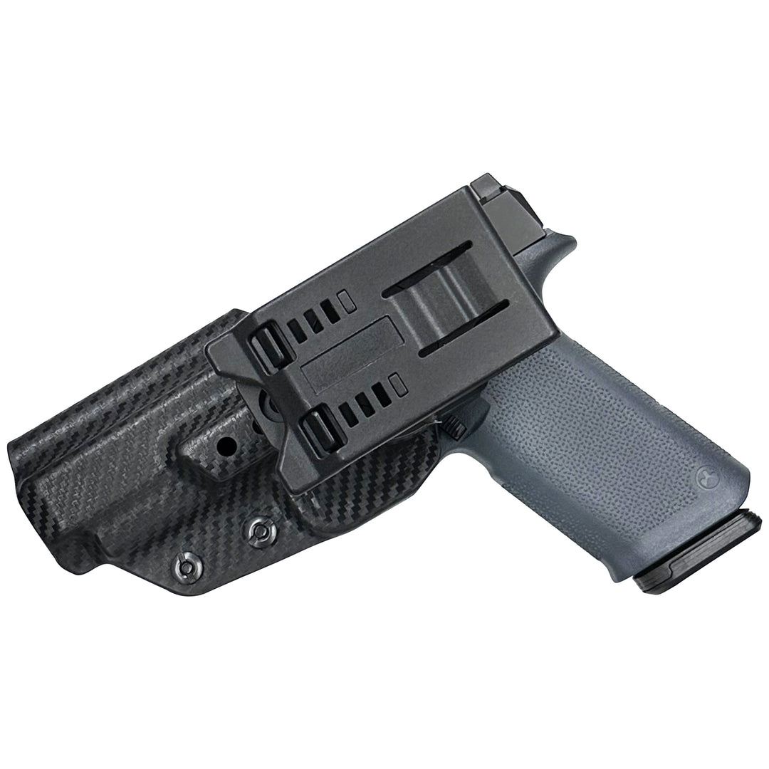 Ruger RXM 4.5'' OWB Quick Detach IDPA Holster CarbonFiber 2