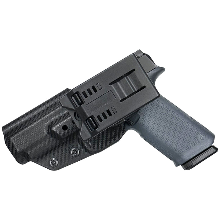 Ruger RXM 4.5'' OWB Quick Detach IDPA Holster CarbonFiber 2