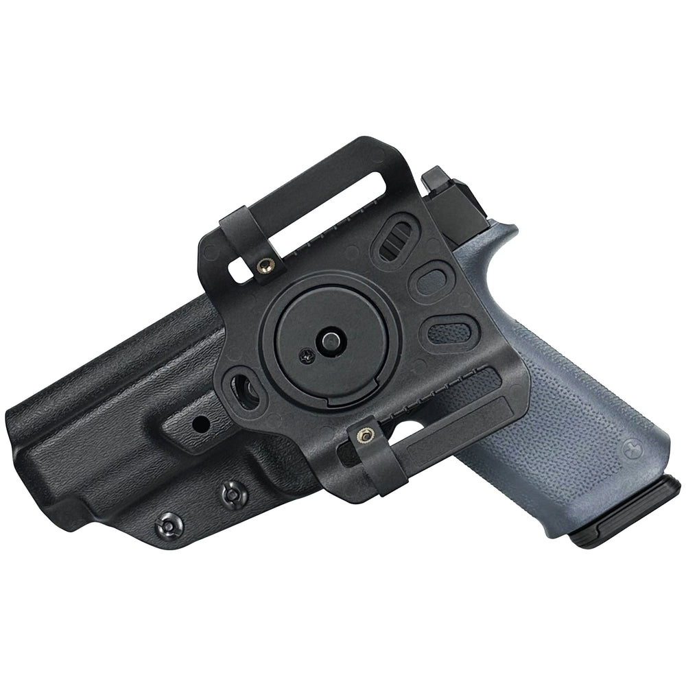 Ruger RXM 4.5'' OWB Quick detach Belt Loop Holster Black 2