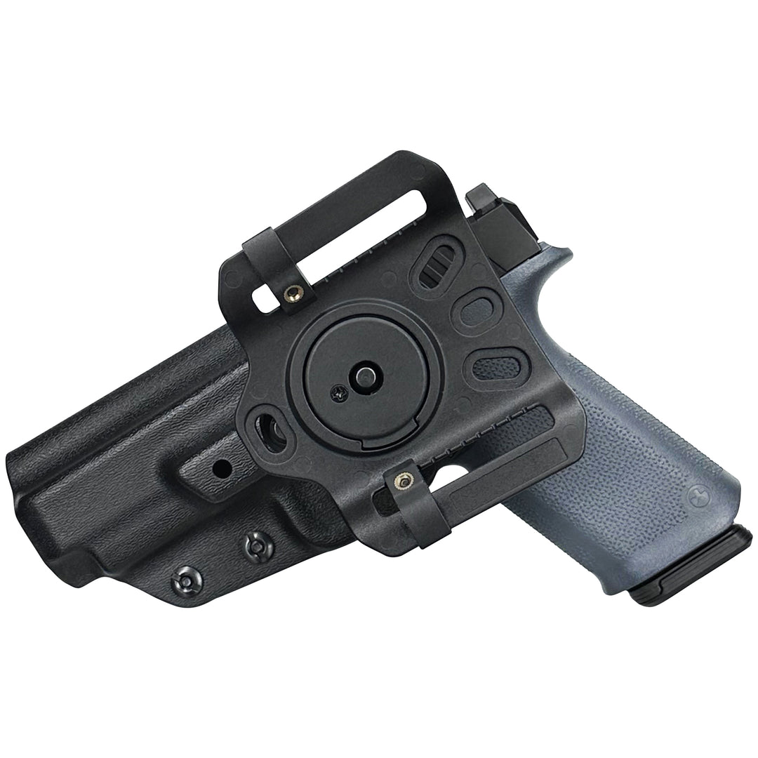 Ruger RXM 4.5'' OWB Quick detach Belt Loop Holster Black 2