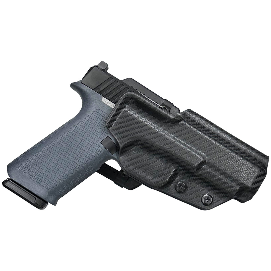 Ruger RXM 4.5'' OWB Quick detach Belt Loop Holster Carbon Fiber 1