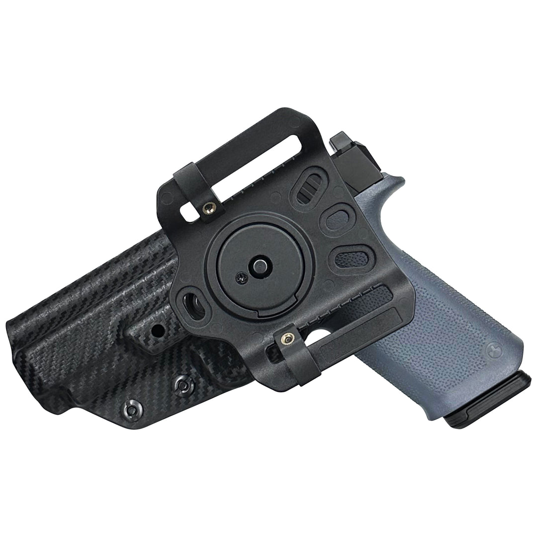 Ruger RXM 4.5'' OWB Quick detach Belt Loop Holster Carbon Fiber 2