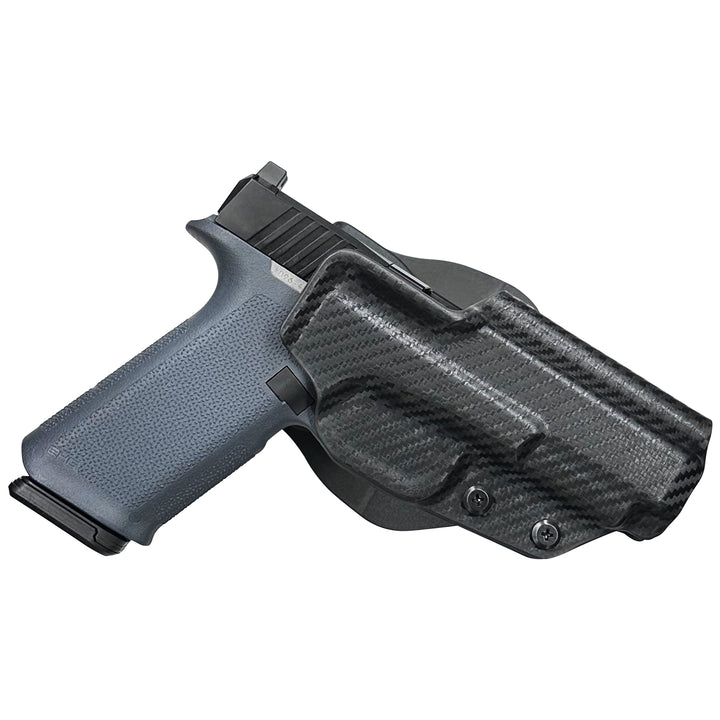 Ruger RXM 4.5'' OWB Quick detach Paddle Holster Carbon Fiber 1