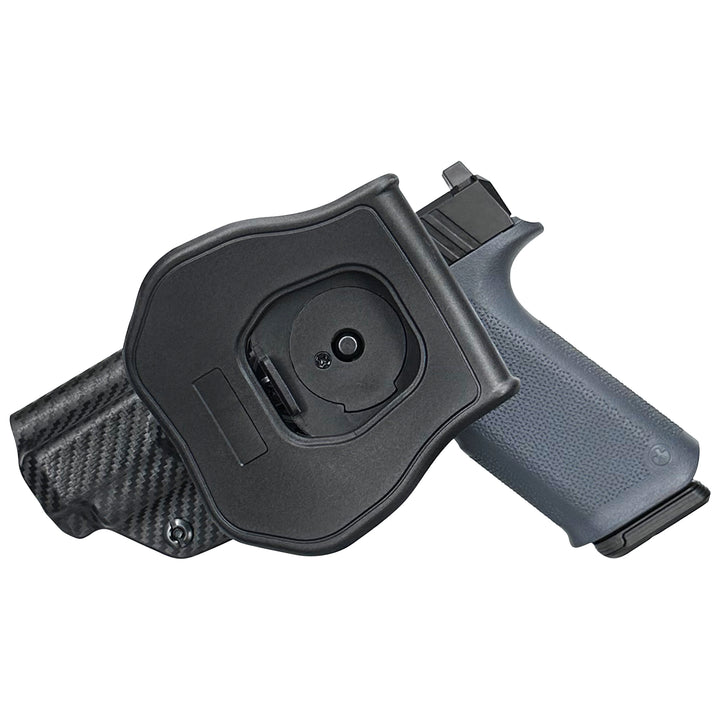 Ruger RXM 4.5'' OWB Quick detach Paddle Holster Carbon Fiber 2