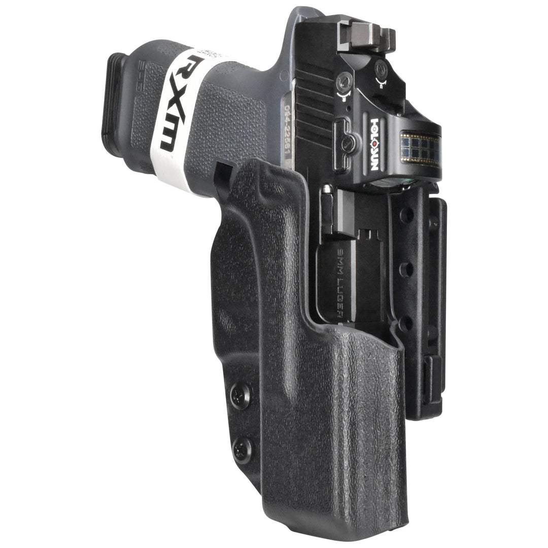 Ruger RXM OWB Concealment/IDPA Holster Black 3