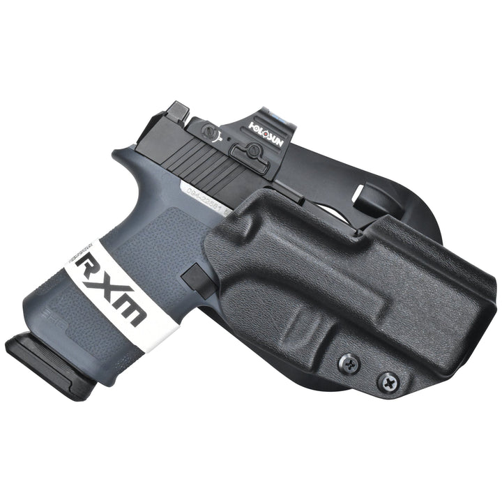 Ruger RXM OWB Paddle Holster Black 1