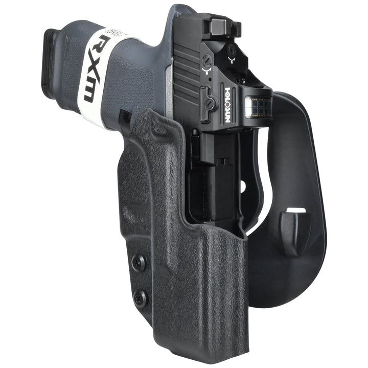 Ruger RXM OWB Paddle Holster Black 3