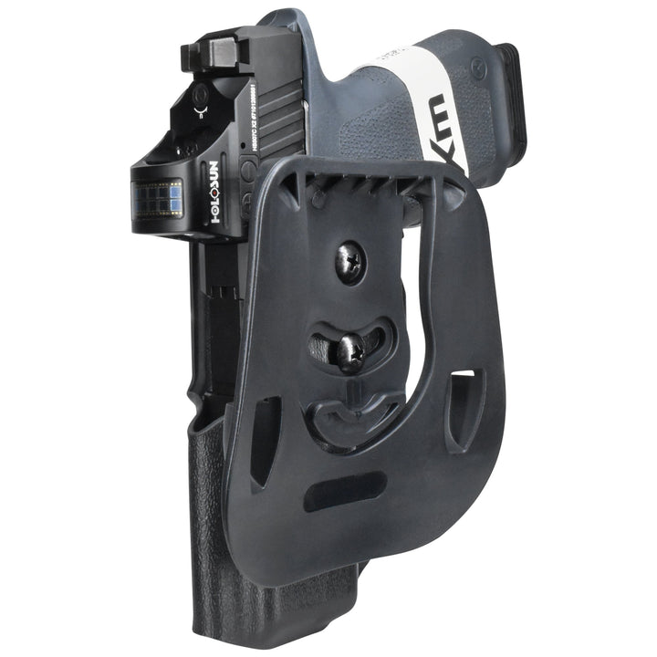 Ruger RXM OWB Paddle Holster Black 4