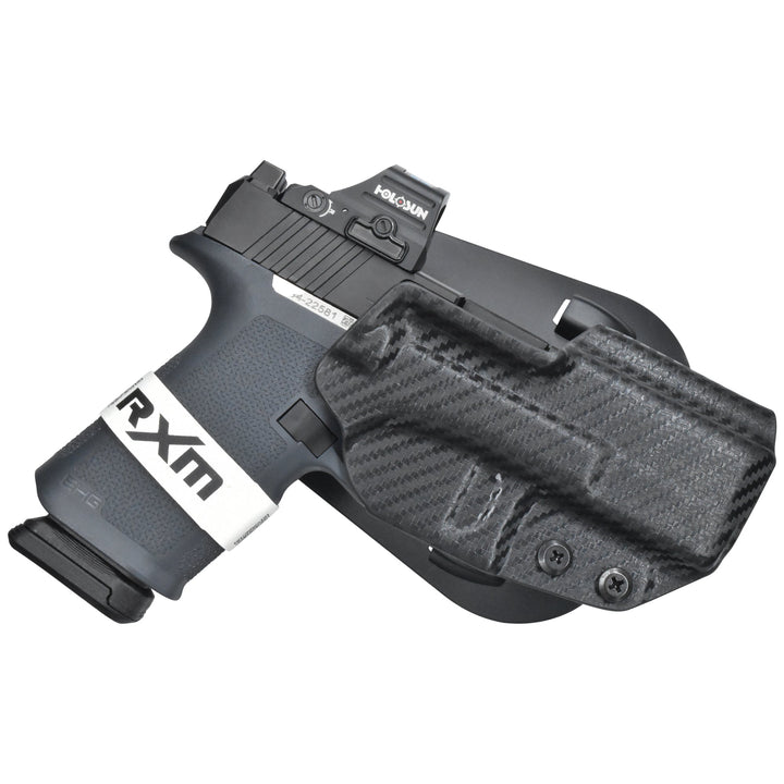 Ruger RXM OWB Paddle Holster Carbon Fiber 1