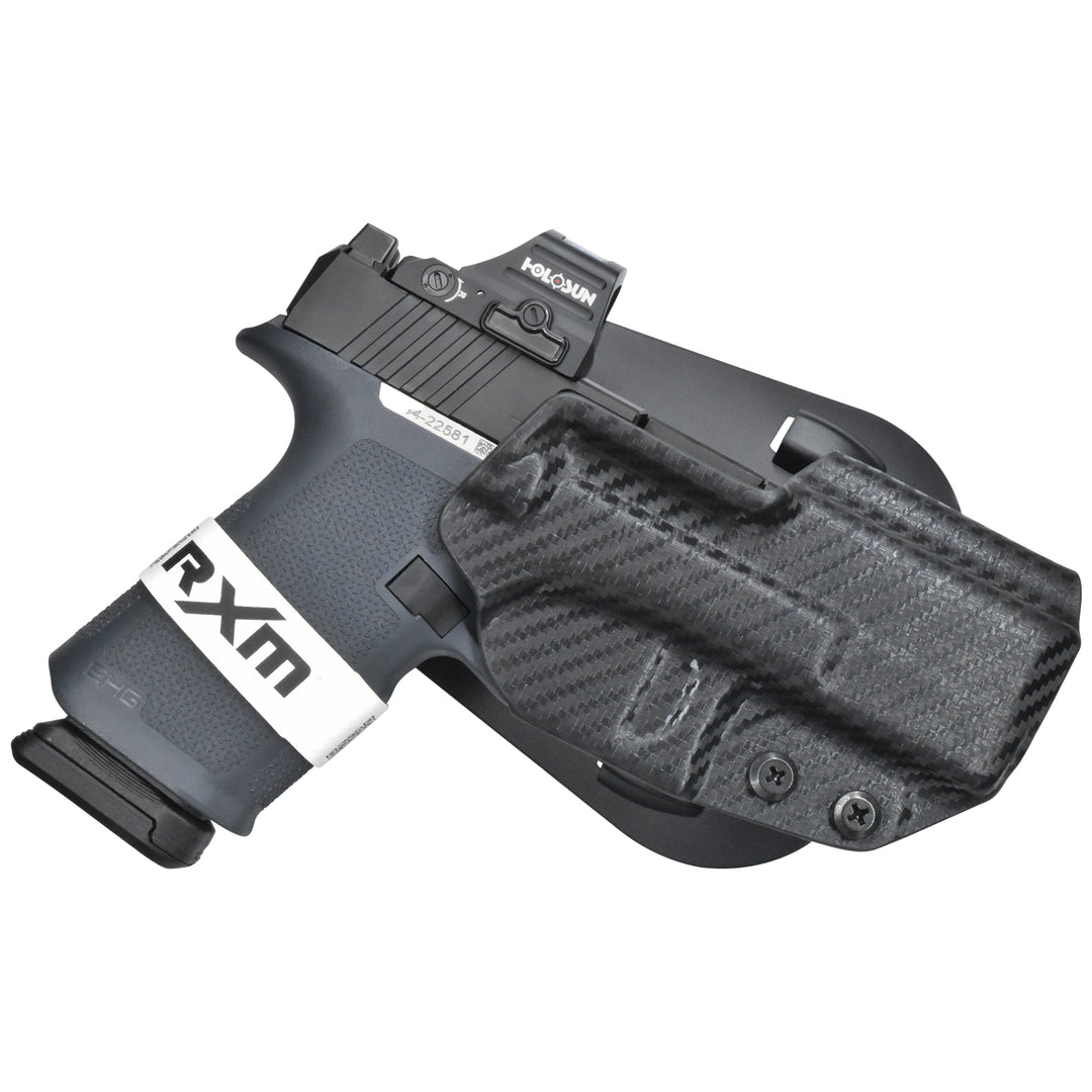 Paddle OWB Holster for Ruger Firearms