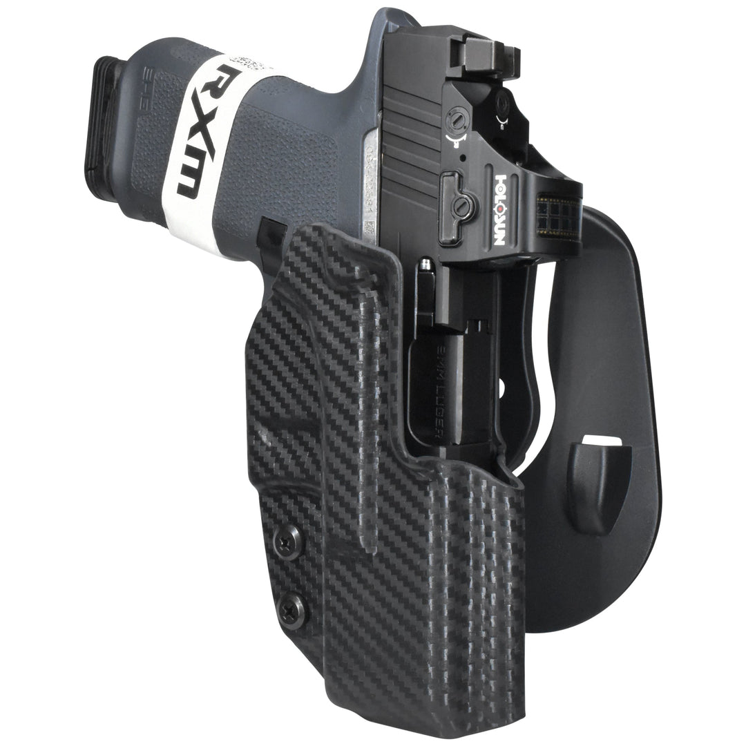 Ruger RXM OWB Paddle Holster Carbon Fiber 3