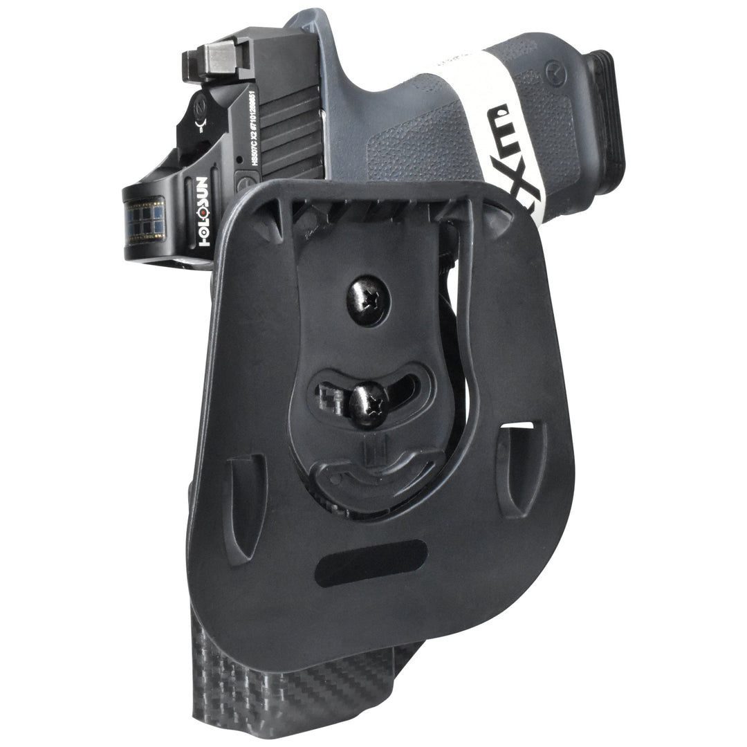 Ruger RXM OWB Paddle Holster Carbon Fiber 4