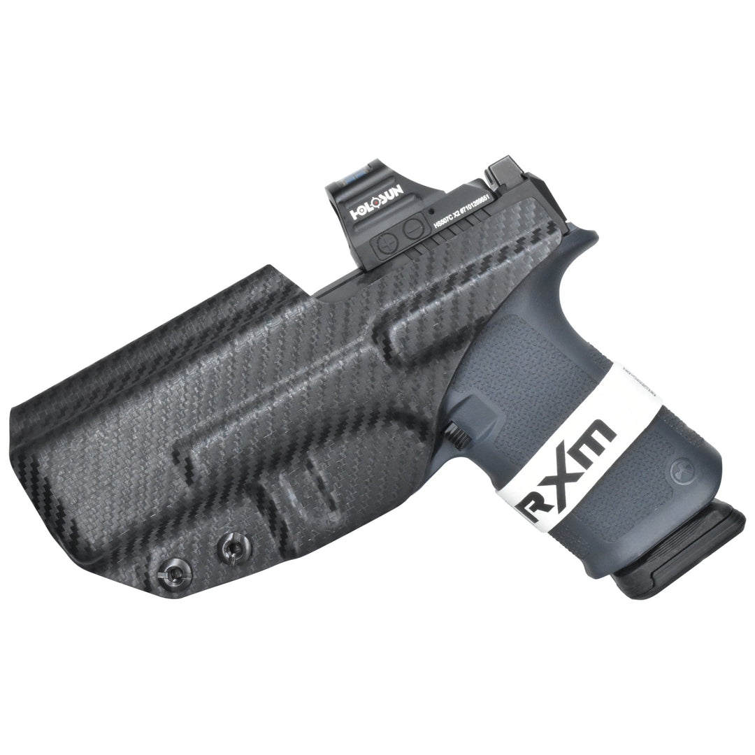 Ruger RXM IWB Sweat Guard Holster Carbon Fiber 2